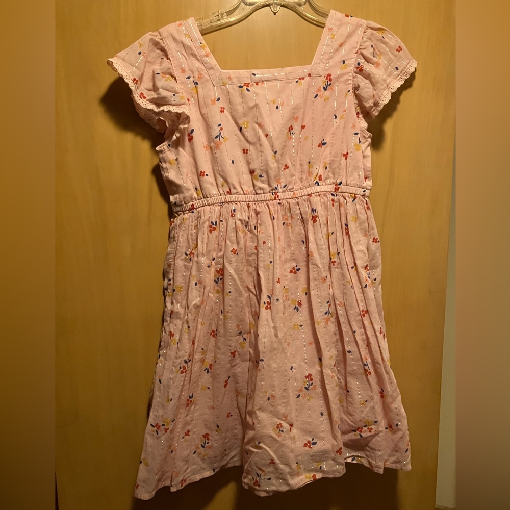 Flowing slip on summer dress